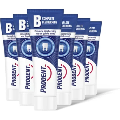 Prodent Tandpasta complete bescherming 6-pack