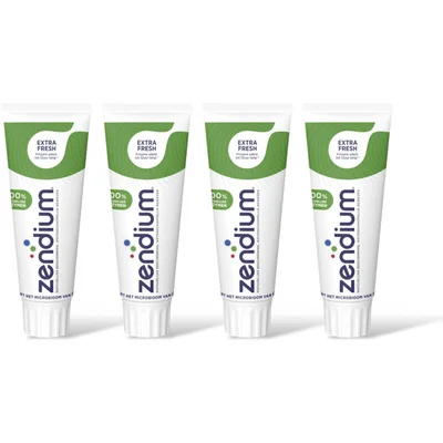 Zendium Extra fresh 4-pack
