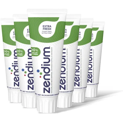 Zendium Extra fresh 6-pack
