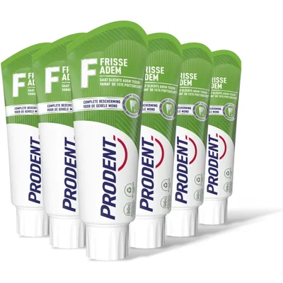 Prodent Tandpasta frisse adem 6-pack