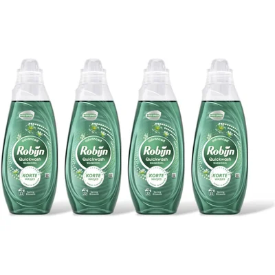 Robijn Quickwash spring blossom wasmiddel 4pack