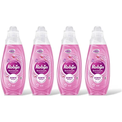 Robijn Quickwash sunset bloom wasmiddel 4-pack