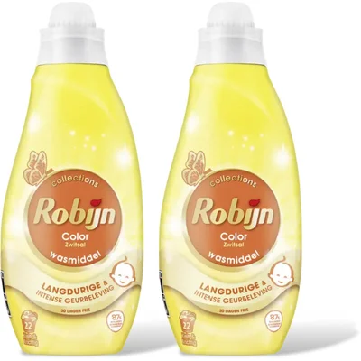 Robijn Color zwitsal wasmiddel 2-pack