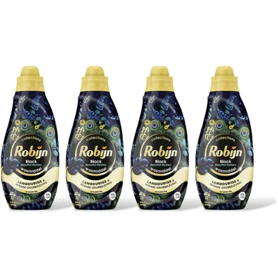Robijn Black beautiful mystery wasmiddel 4-pack