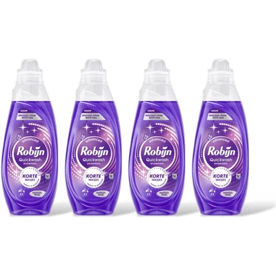 Robijn Quickwash optimum white 4-pack