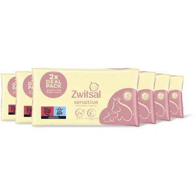 Zwitsal Sensitive billendoekjes 12-pack