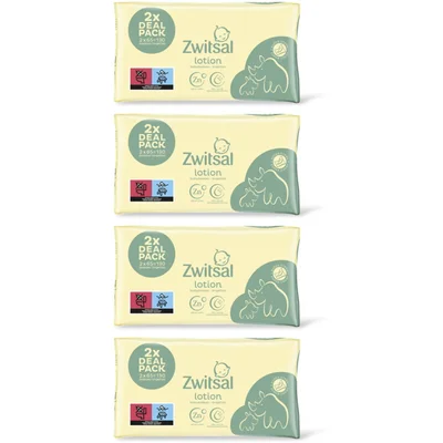 Zwitsal Baby lotion billendoekjes 8-pack