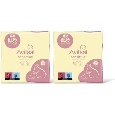 Zwitsal Baby sensitive billendoekjes 8-pack
