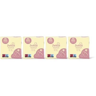 Zwitsal Baby sensitive billendoekjes 16-pack