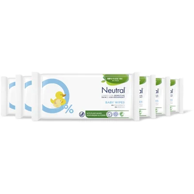 Neutral Baby wipes 0% parfume 96-pack