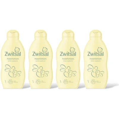 Zwitsal Baby goedemorgen haarlotion 4-pack