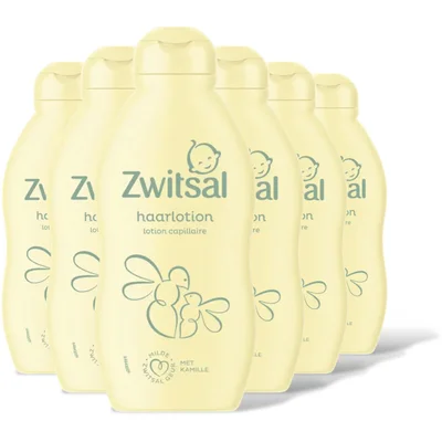 Zwitsal Baby goedemorgen haarlotion 6-pack