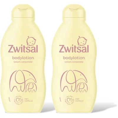 Zwitsal Baby bodylotion 2-pack