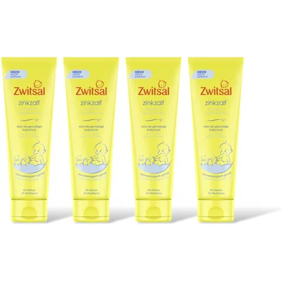 Zwitsal Baby zinkzalf 4-pack