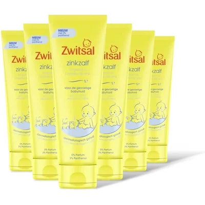 Zwitsal Baby zinkzalf 6-pack