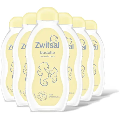 Zwitsal Badolie 6-pack