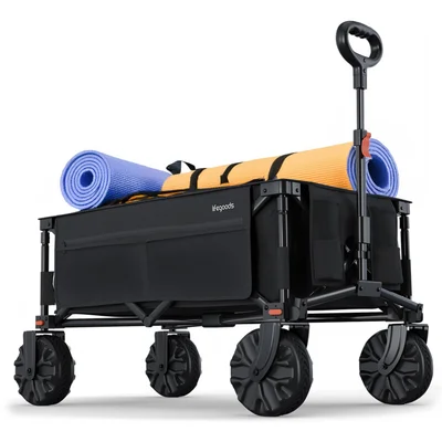 Lifegoods Foldable wagon 100 KG black