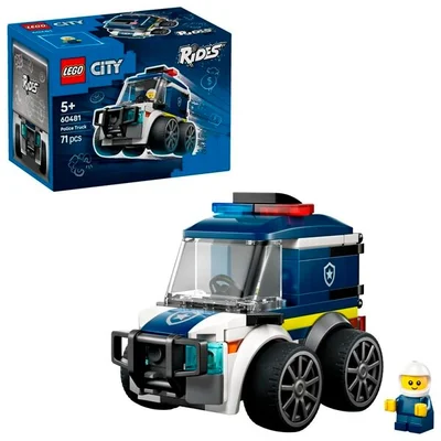 LEGO City 60481 Voertuigen - Politiewagen