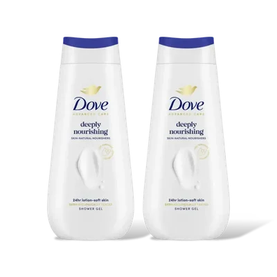 Dove Deeply nourishing douchegel 2-pack