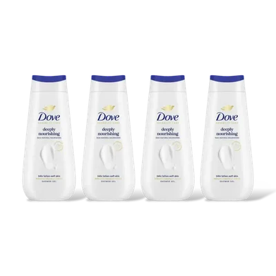Dove Deeply nourishing douchegel 4-pack