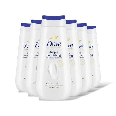 Dove Deeply nourishing douchegel 6-pack