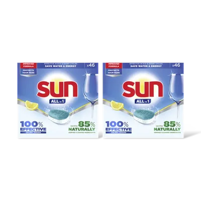 Sun All-in-one citroen tabletten 2-pack