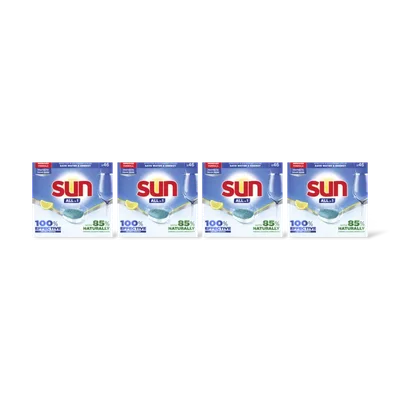 Sun All-in-one citroen tabletten 4-pack