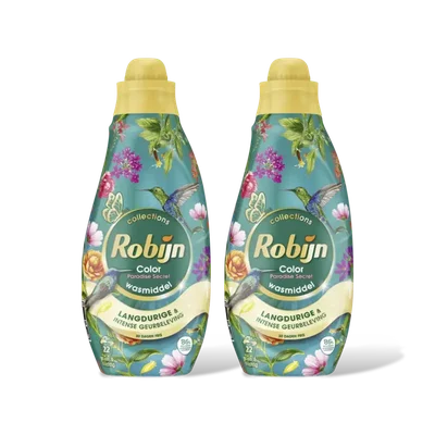 Robijn Color paradise secret wasmiddel 2-pack