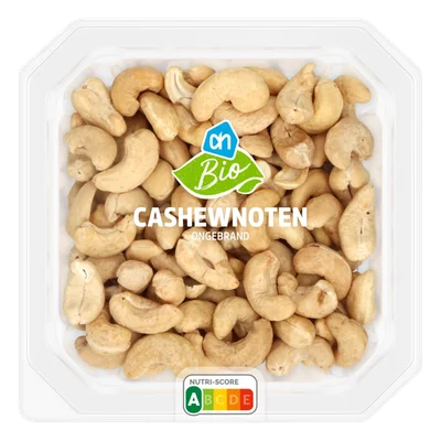 AH Biologisch Cashewnoten ongebrand