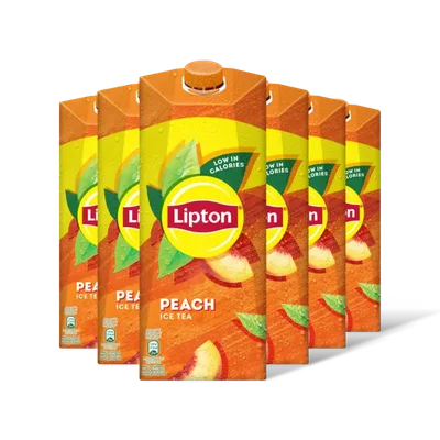 Lipton Ice tea peach 6pack