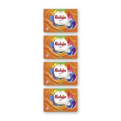 Robijn Wascapsules color 4-pack