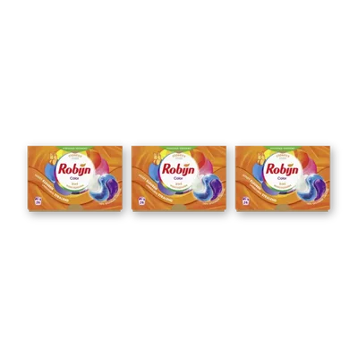 Robijn Wascapsules color 3-pack