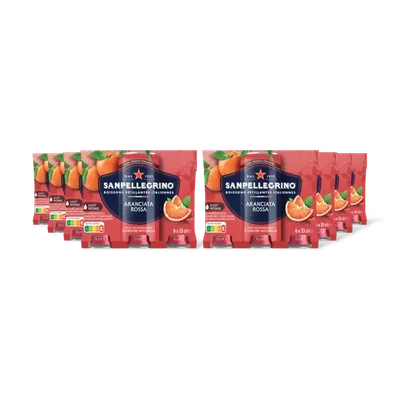 S. Pellegrino Aranciata rossa 6-pack 8-pack