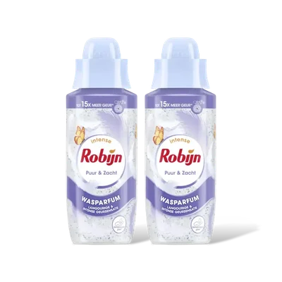 Robijn Wasparfum puur&zacht 2-pack