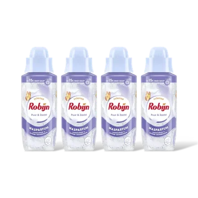Robijn Wasparfum puur&zacht 4-pack