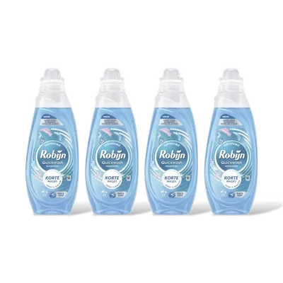 Robijn Quickwash puur & zacht 4-pack