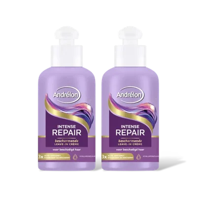Andrélon Intense repair leave-in crème 2-pack