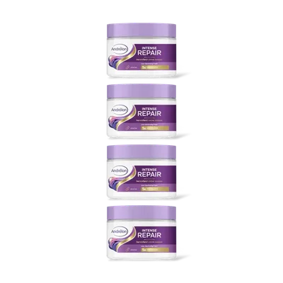 Andrélon Intense repair crème masker 4-pack