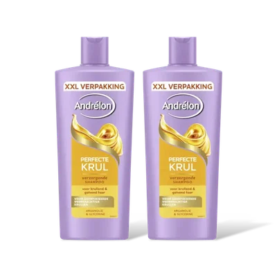 Andrélon Perfecte krul shampoo 2-pack
