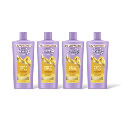 Andrélon Perfecte krul shampoo 4-pack