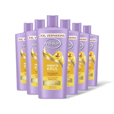 Andrélon Perfecte krul shampoo 6-pack