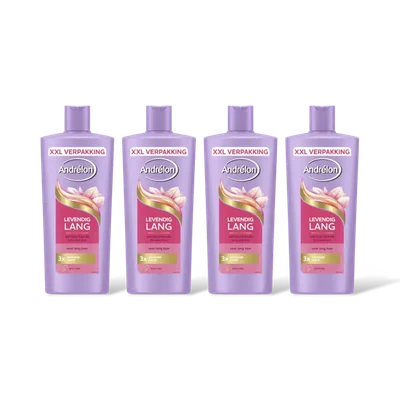 Andrélon Levendig lang shampoo 4-pack