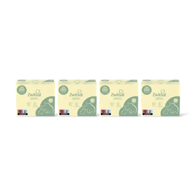 Zwitsal Lotion billendoekjes voordeelpak 4-pack