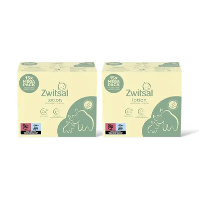 Zwitsal Lotion billendoekjes voordeelpak 2-pack