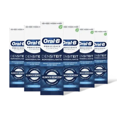 Oral-B Tandpasta 123 whitening