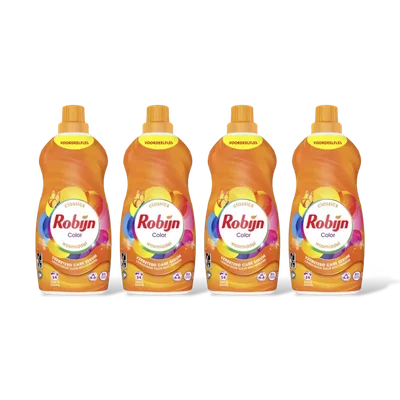 Robijn Color wasmiddel voordeelfles 4-pack