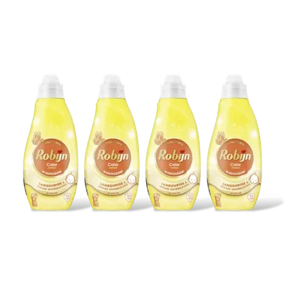 Robijn Color zwitsal wasmiddel 4-pack