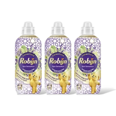 Robijn Wasverzachter spa sensation 3-pack