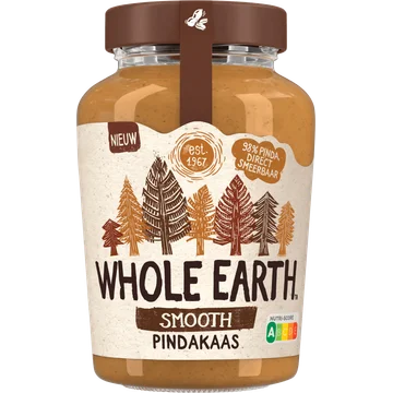 Whole Earth Smooth Pindakaas 600 g