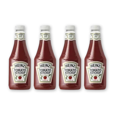 Heinz Tomato ketchup 4-pack